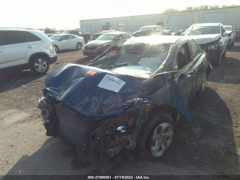 2014 HONDA CIVIC SEDAN LX - 2HGFB2E57EH523475