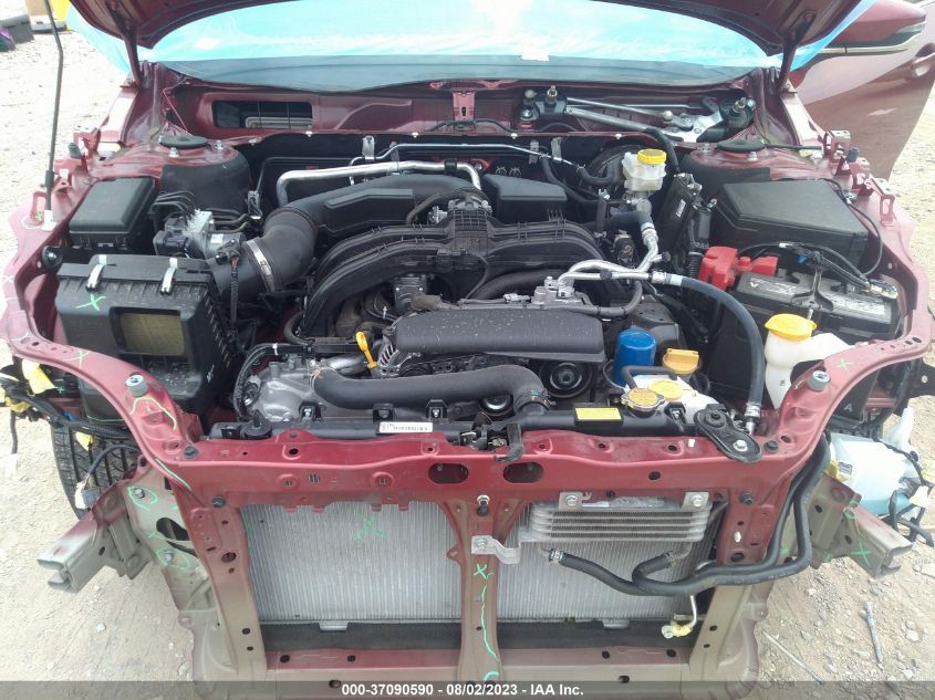 2022 SUBARU OUTBACK PREMIUM - 4S4BTADC8N3238352