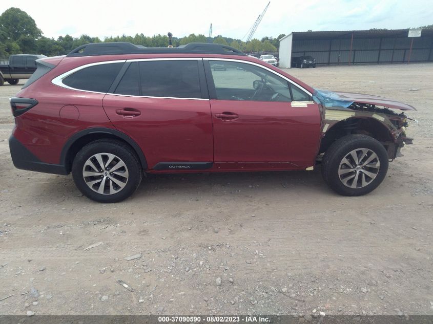 2022 SUBARU OUTBACK PREMIUM - 4S4BTADC8N3238352