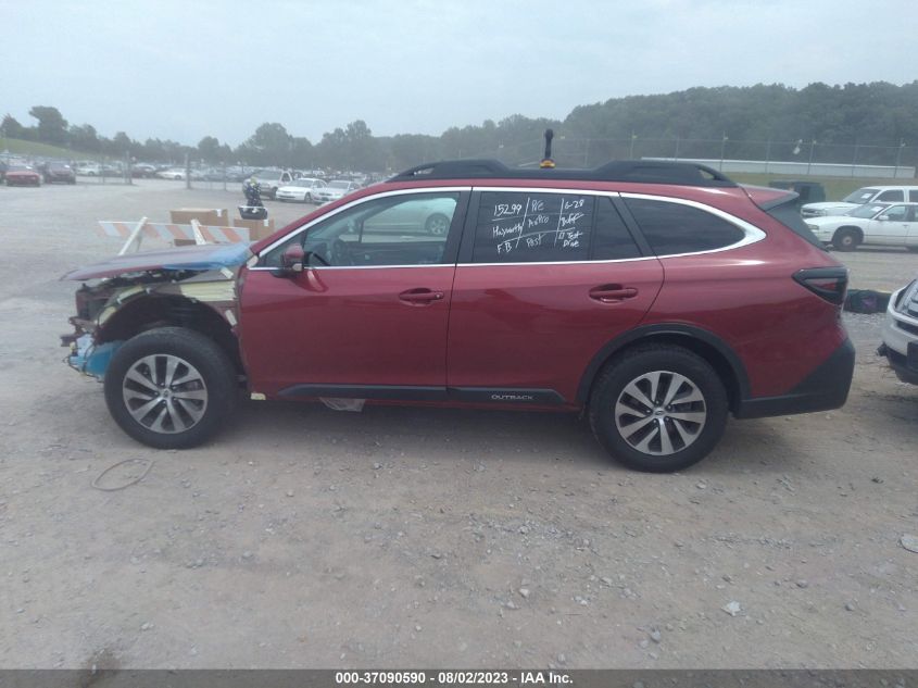 2022 SUBARU OUTBACK PREMIUM - 4S4BTADC8N3238352