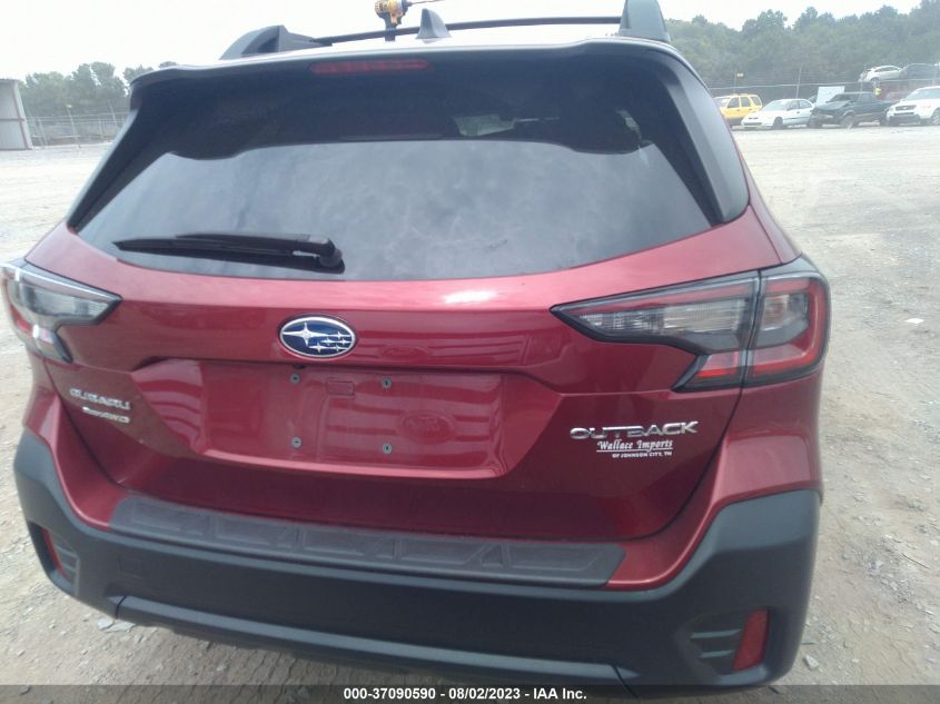 2022 SUBARU OUTBACK PREMIUM - 4S4BTADC8N3238352