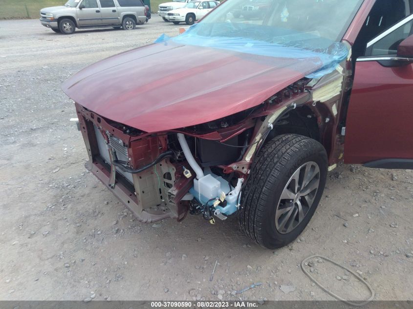 2022 SUBARU OUTBACK PREMIUM - 4S4BTADC8N3238352