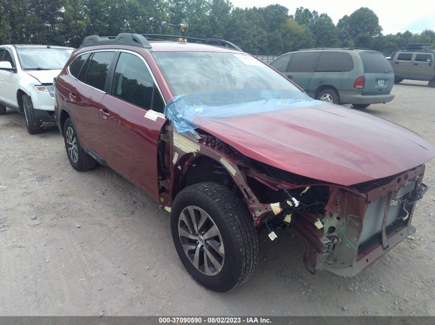 2022 SUBARU OUTBACK PREMIUM - 4S4BTADC8N3238352