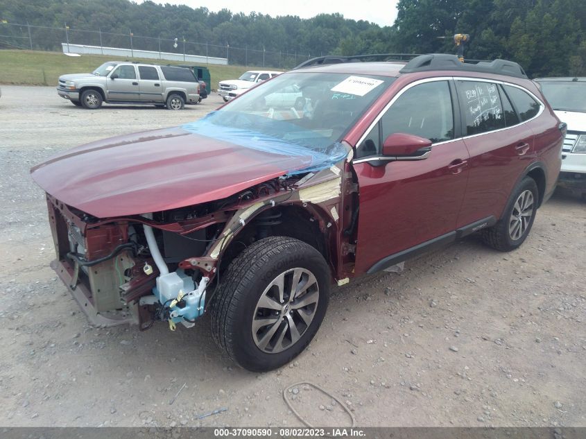 2022 SUBARU OUTBACK PREMIUM - 4S4BTADC8N3238352