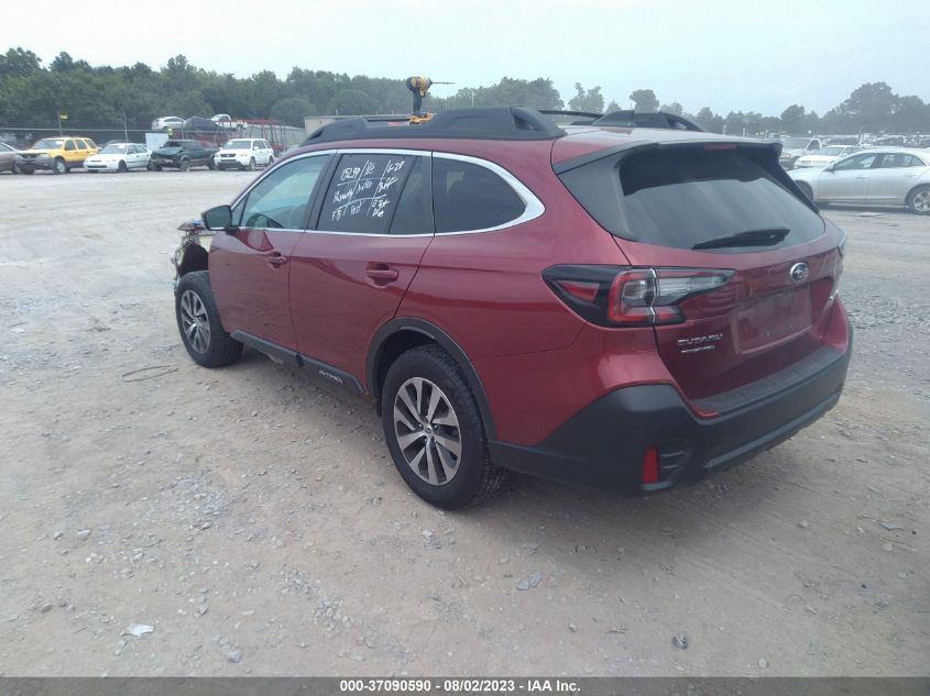 2022 SUBARU OUTBACK PREMIUM - 4S4BTADC8N3238352