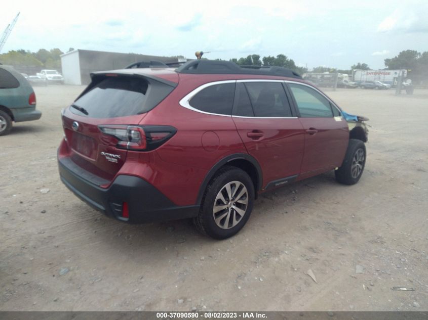 2022 SUBARU OUTBACK PREMIUM - 4S4BTADC8N3238352