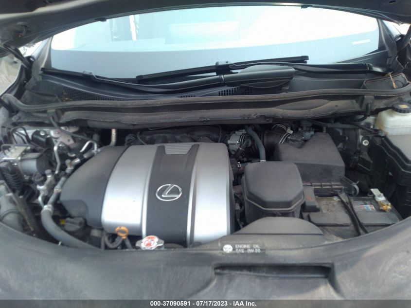2019 LEXUS RX RX 350 - 2T2BZMCAXKC207901