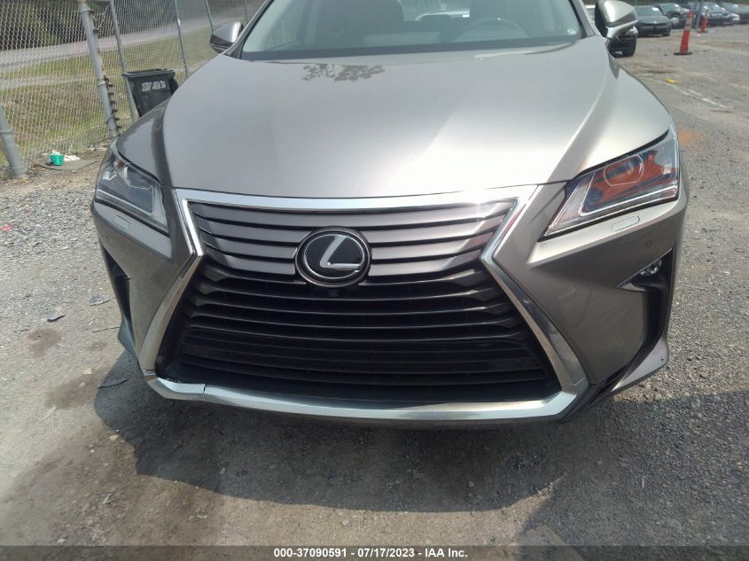 2019 LEXUS RX RX 350 - 2T2BZMCAXKC207901