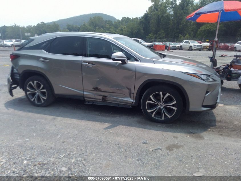 2019 LEXUS RX RX 350 - 2T2BZMCAXKC207901