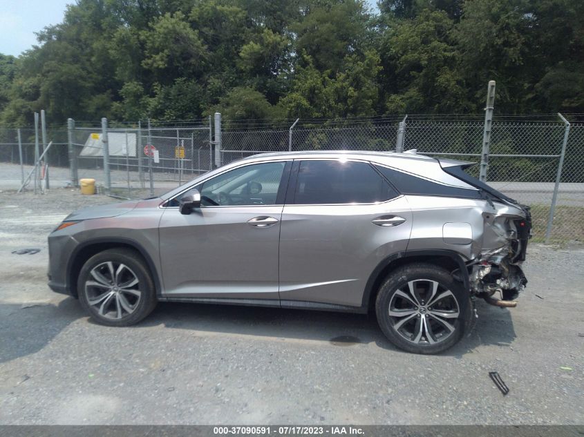 2019 LEXUS RX RX 350 - 2T2BZMCAXKC207901