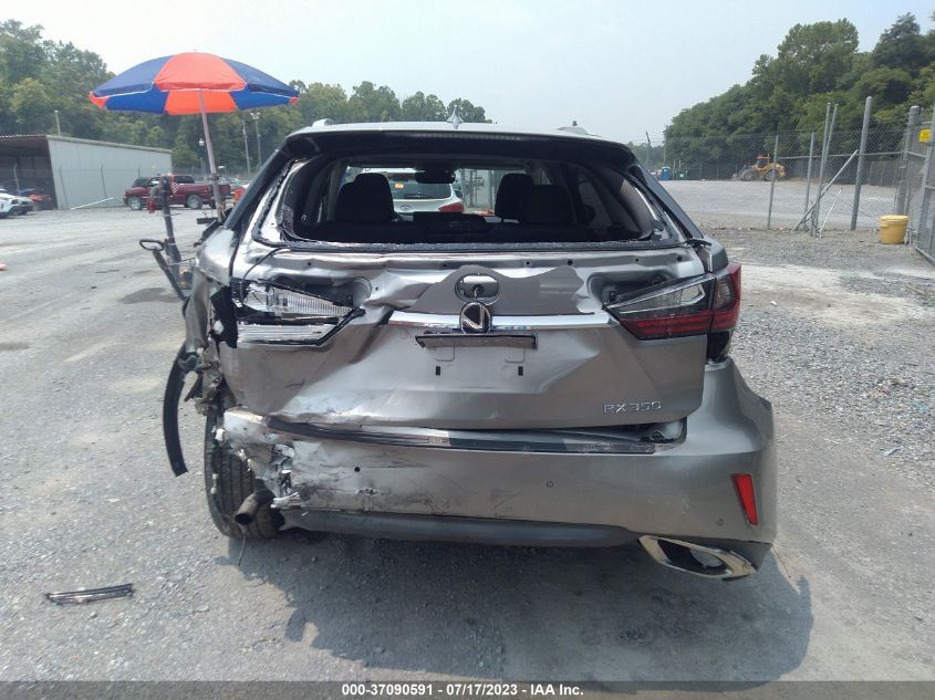 2019 LEXUS RX RX 350 - 2T2BZMCAXKC207901