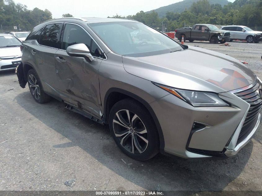 2019 LEXUS RX RX 350 - 2T2BZMCAXKC207901