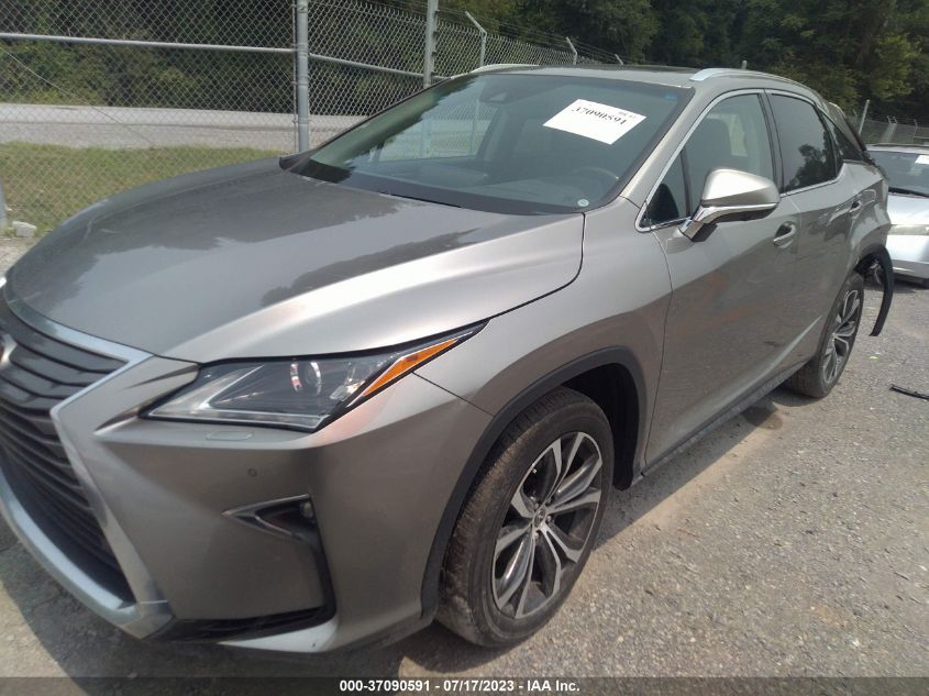 2019 LEXUS RX RX 350 - 2T2BZMCAXKC207901