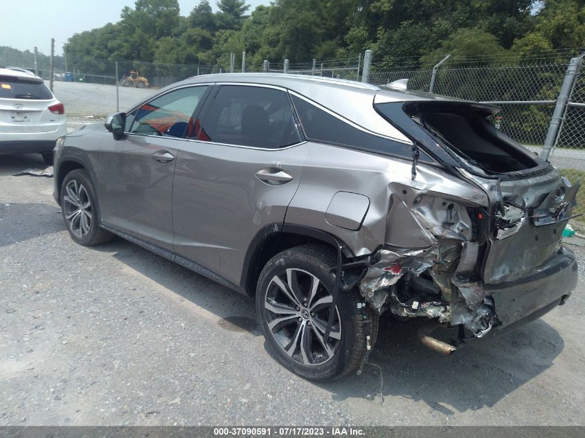 2019 LEXUS RX RX 350 - 2T2BZMCAXKC207901