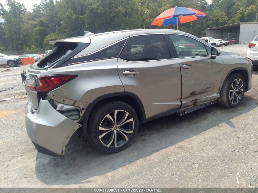 2019 LEXUS RX RX 350 - 2T2BZMCAXKC207901