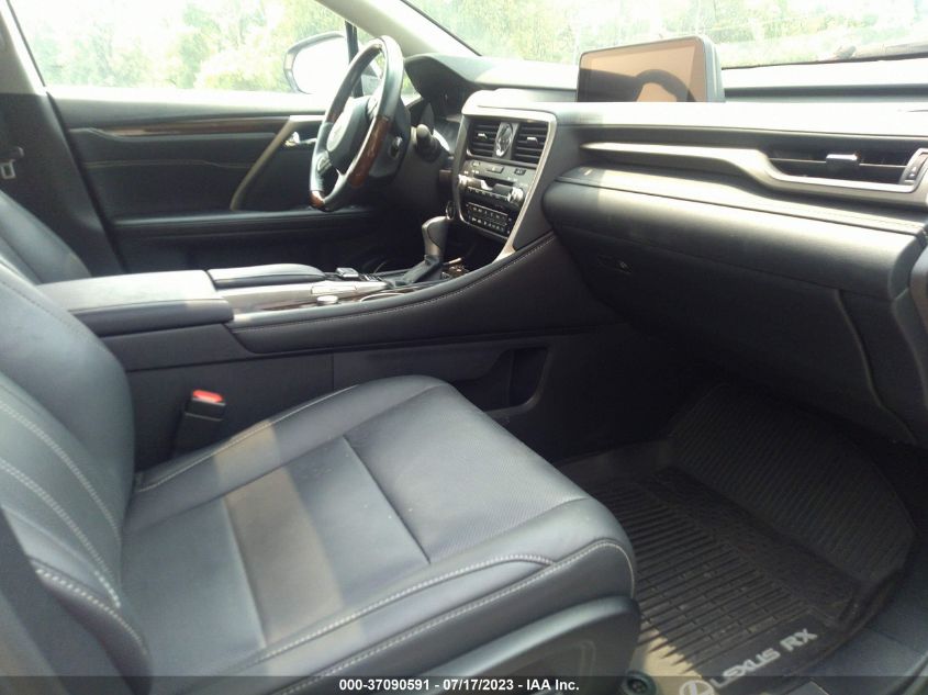 2019 LEXUS RX RX 350 - 2T2BZMCAXKC207901