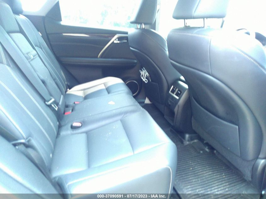 2019 LEXUS RX RX 350 - 2T2BZMCAXKC207901