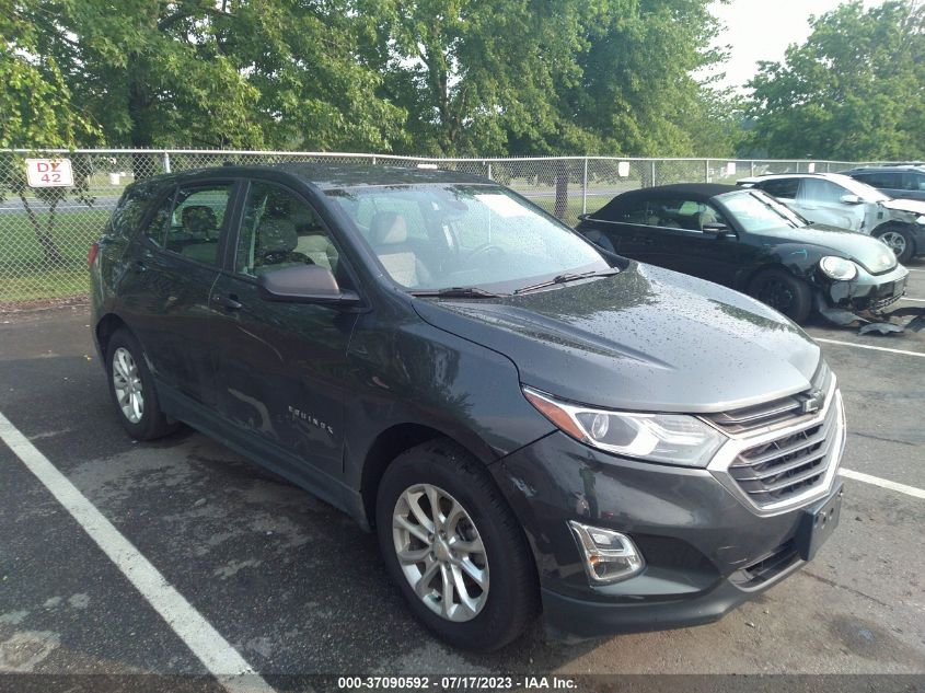 2020 CHEVROLET EQUINOX LS - 2GNAXHEV7L6162052