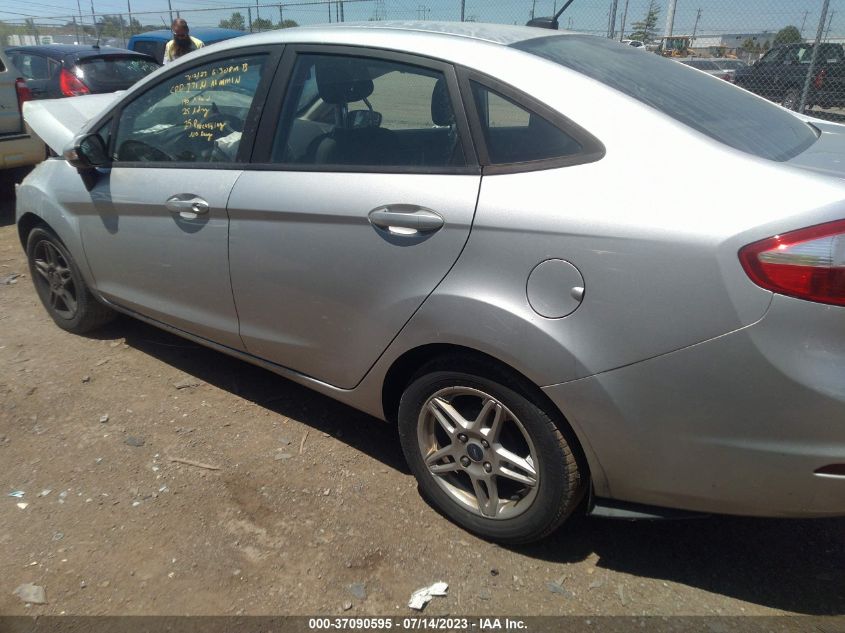 2017 FORD FIESTA SE - 3FADP4BJ1HM131561
