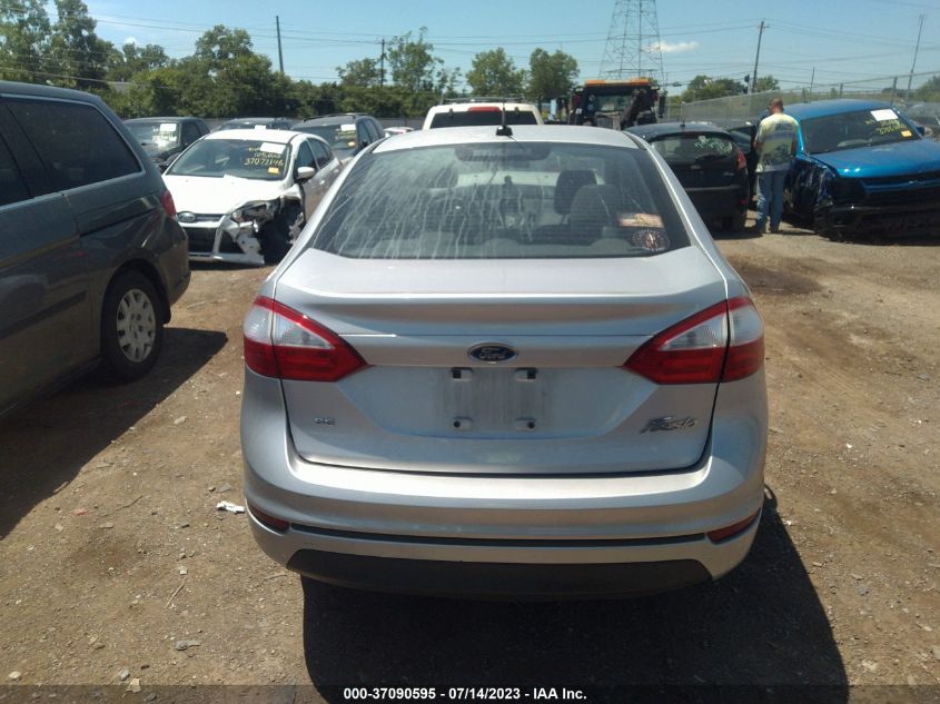 2017 FORD FIESTA SE - 3FADP4BJ1HM131561