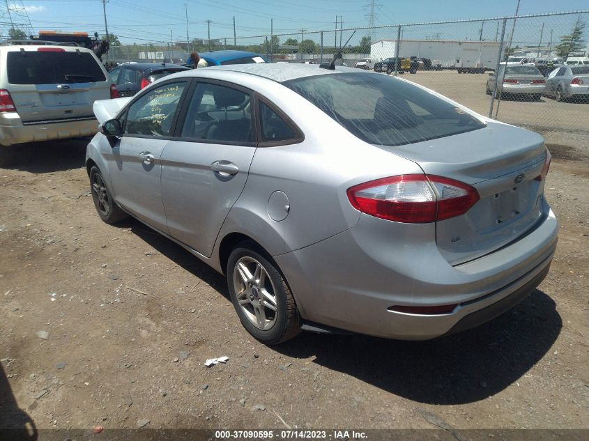 2017 FORD FIESTA SE - 3FADP4BJ1HM131561