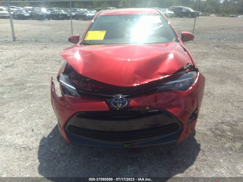 2018 TOYOTA COROLLA L/LE/XLE/SE/XSE - 5YFBURHE2JP784576