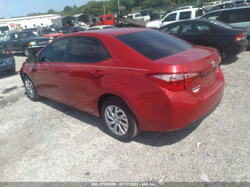 2018 TOYOTA COROLLA L/LE/XLE/SE/XSE - 5YFBURHE2JP784576