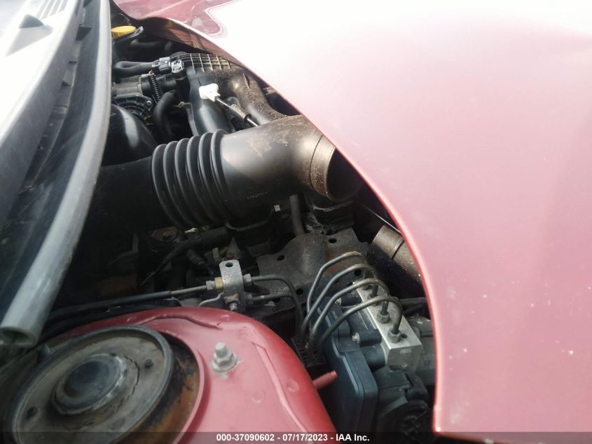 2013 SUBARU IMPREZA 2.0I - JF1GPAA67D2838366