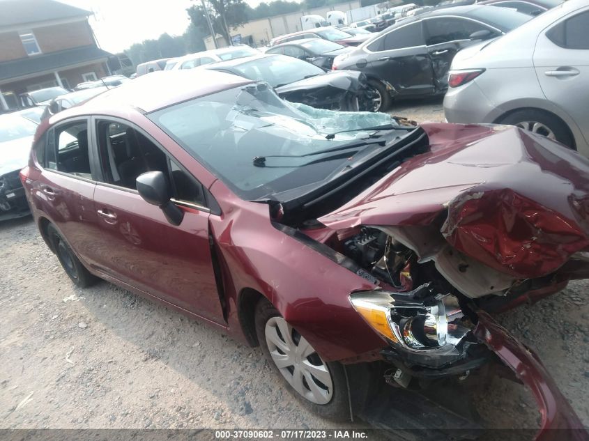 2013 SUBARU IMPREZA 2.0I - JF1GPAA67D2838366