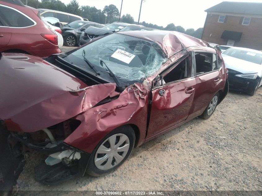 2013 SUBARU IMPREZA 2.0I - JF1GPAA67D2838366