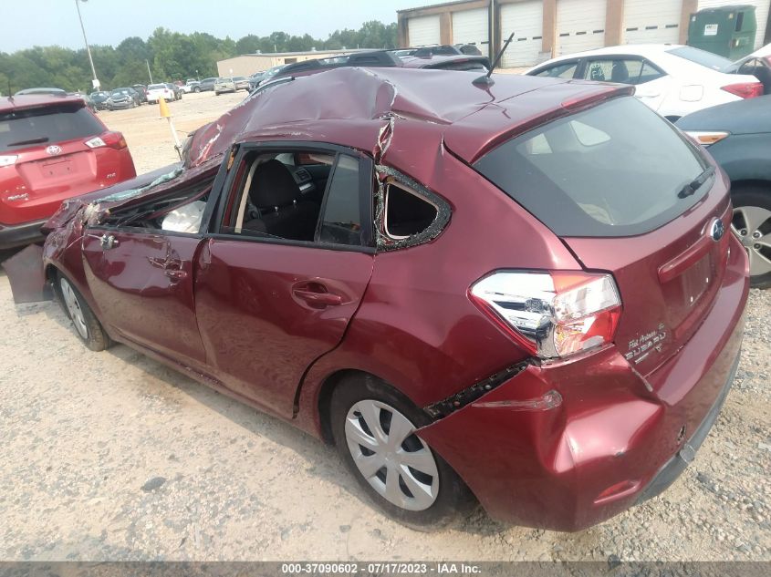2013 SUBARU IMPREZA 2.0I - JF1GPAA67D2838366