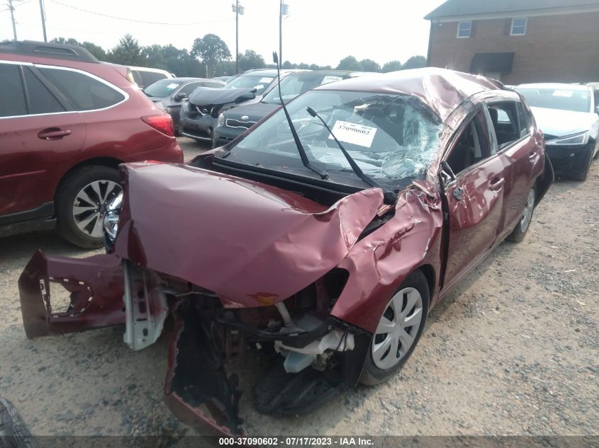 2013 SUBARU IMPREZA 2.0I - JF1GPAA67D2838366
