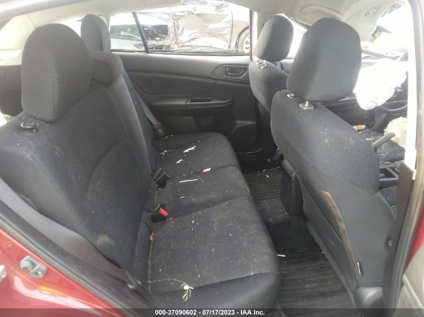 2013 SUBARU IMPREZA 2.0I - JF1GPAA67D2838366