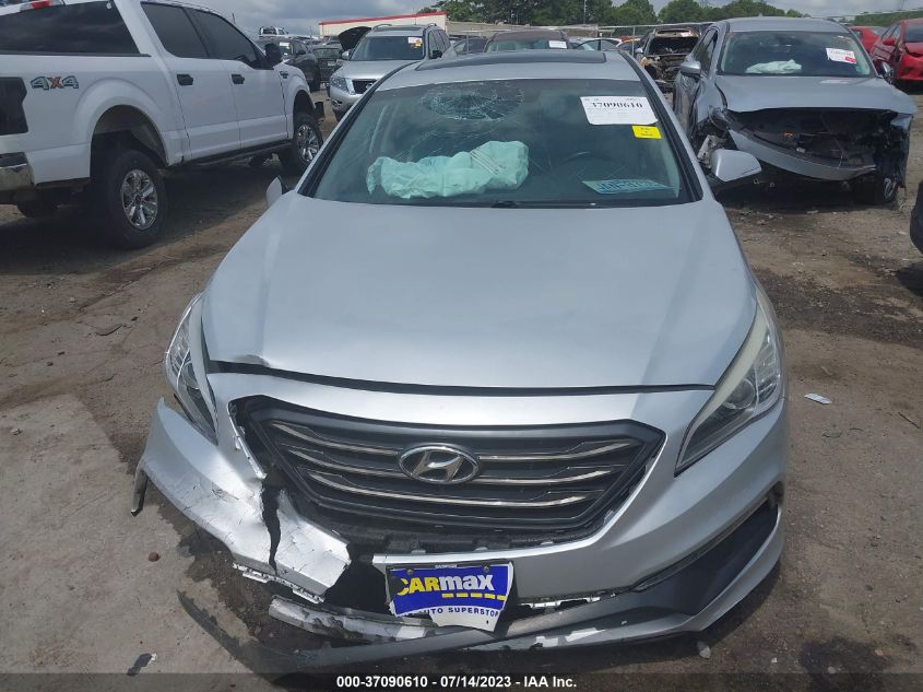 2017 HYUNDAI SONATA SPORT - 5NPE34AF7HH580403