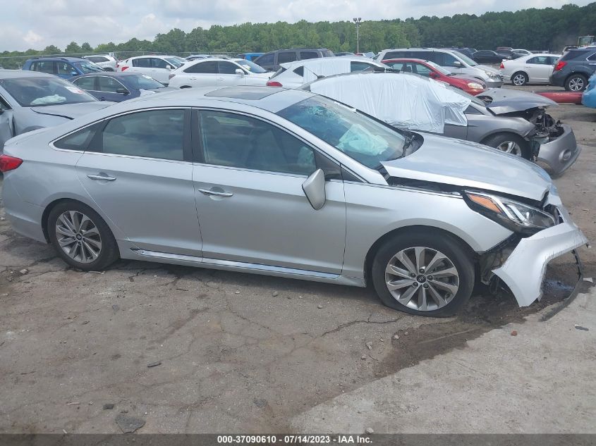 2017 HYUNDAI SONATA SPORT - 5NPE34AF7HH580403