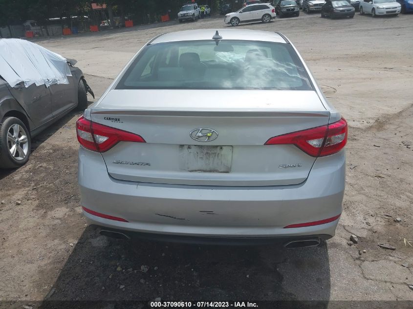 2017 HYUNDAI SONATA SPORT - 5NPE34AF7HH580403