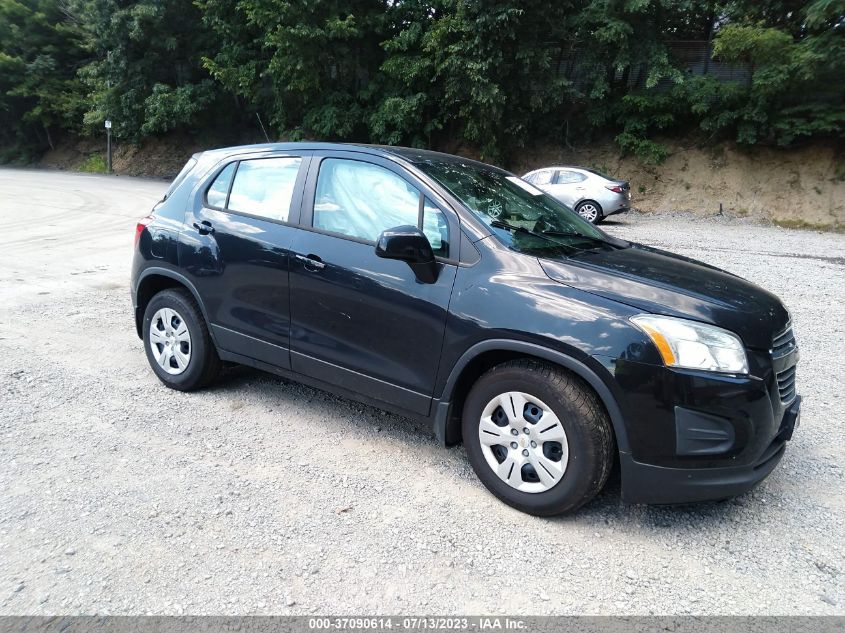2015 CHEVROLET TRAX LS - KL7CJKSB9FB070823