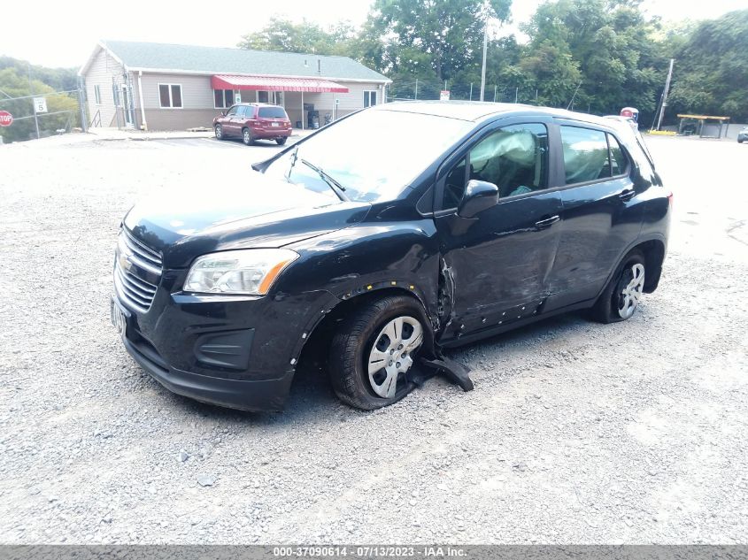 2015 CHEVROLET TRAX LS - KL7CJKSB9FB070823