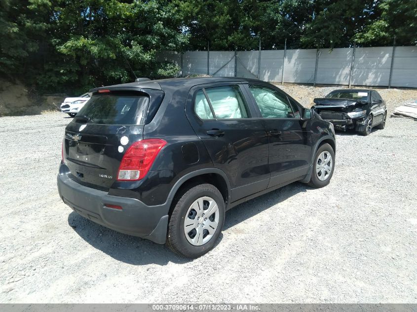 2015 CHEVROLET TRAX LS - KL7CJKSB9FB070823