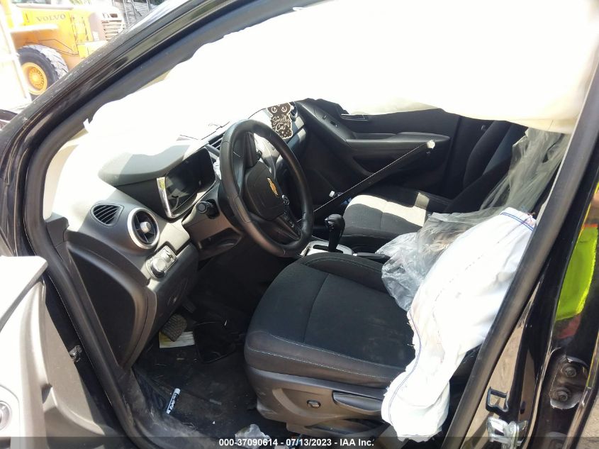 2015 CHEVROLET TRAX LS - KL7CJKSB9FB070823