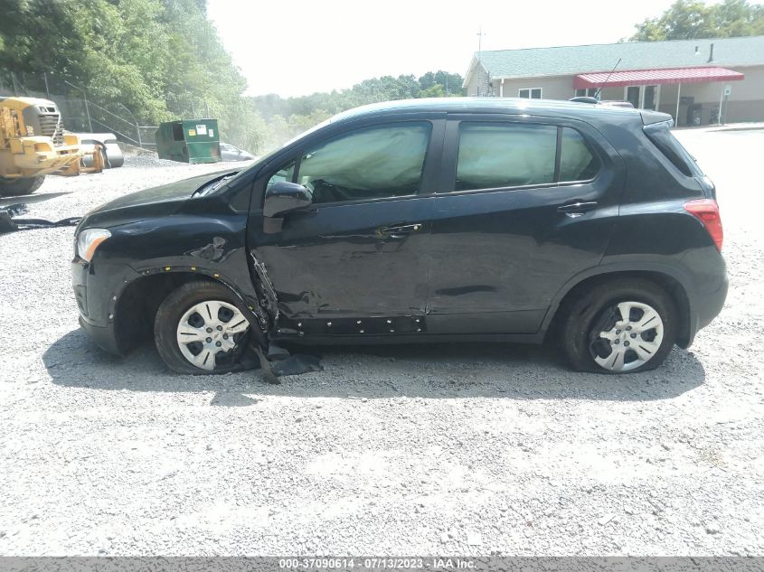 2015 CHEVROLET TRAX LS - KL7CJKSB9FB070823