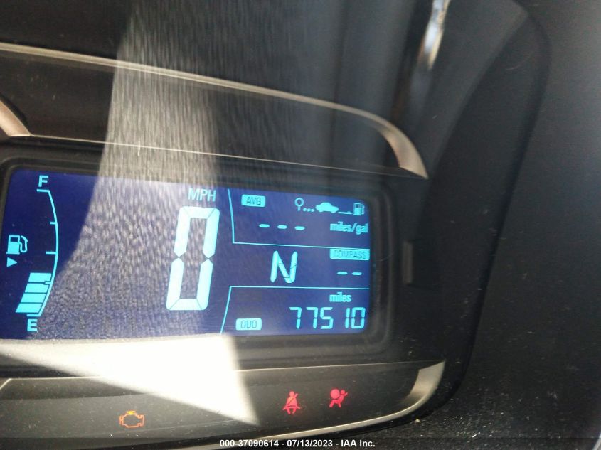 2015 CHEVROLET TRAX LS - KL7CJKSB9FB070823