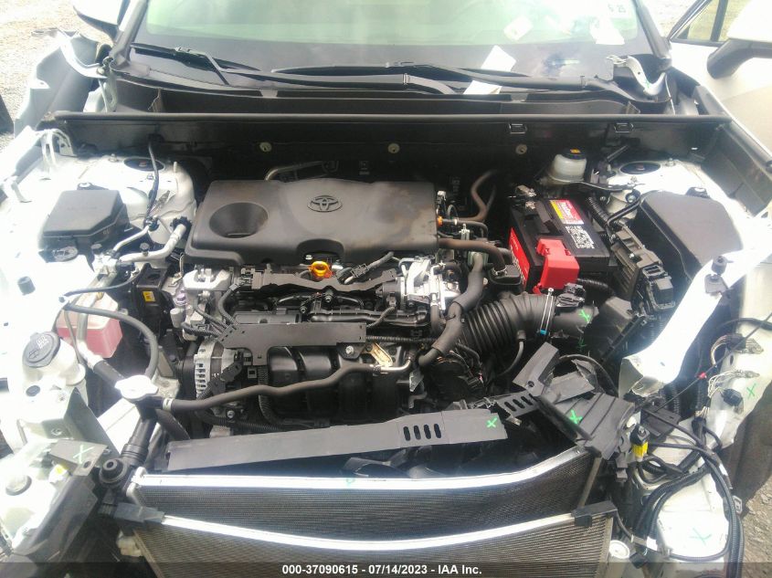 2020 TOYOTA RAV4 XLE - JTMP1RFV7LD064309
