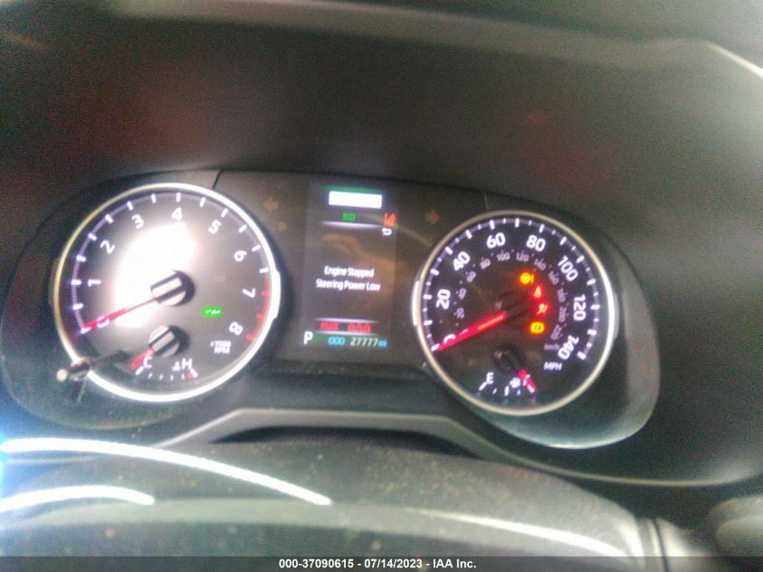 2020 TOYOTA RAV4 XLE - JTMP1RFV7LD064309