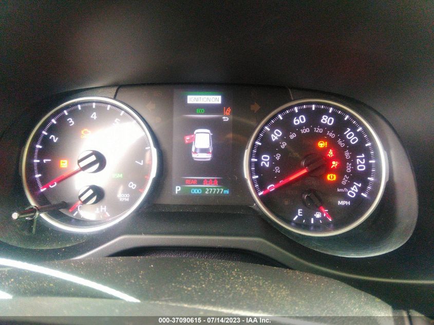 2020 TOYOTA RAV4 XLE - JTMP1RFV7LD064309