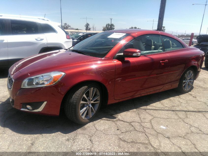 2013 VOLVO C70 T5 YV1672MCXDJ139486