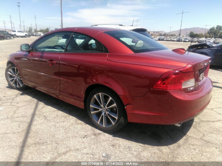 2013 VOLVO C70 T5 YV1672MCXDJ139486