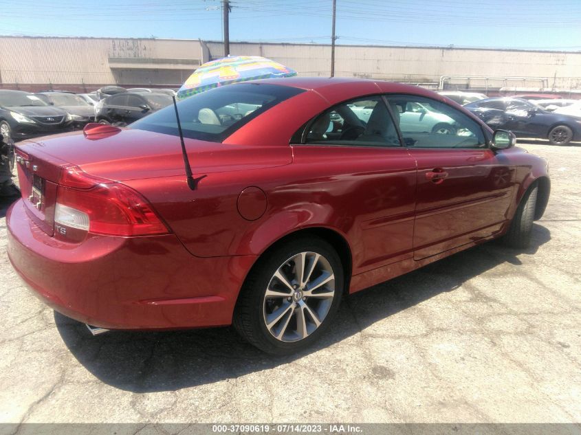 2013 VOLVO C70 T5 YV1672MCXDJ139486