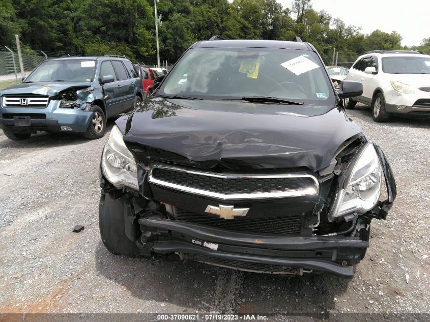 2014 CHEVROLET EQUINOX LT - 2GNALBEK1E1114335