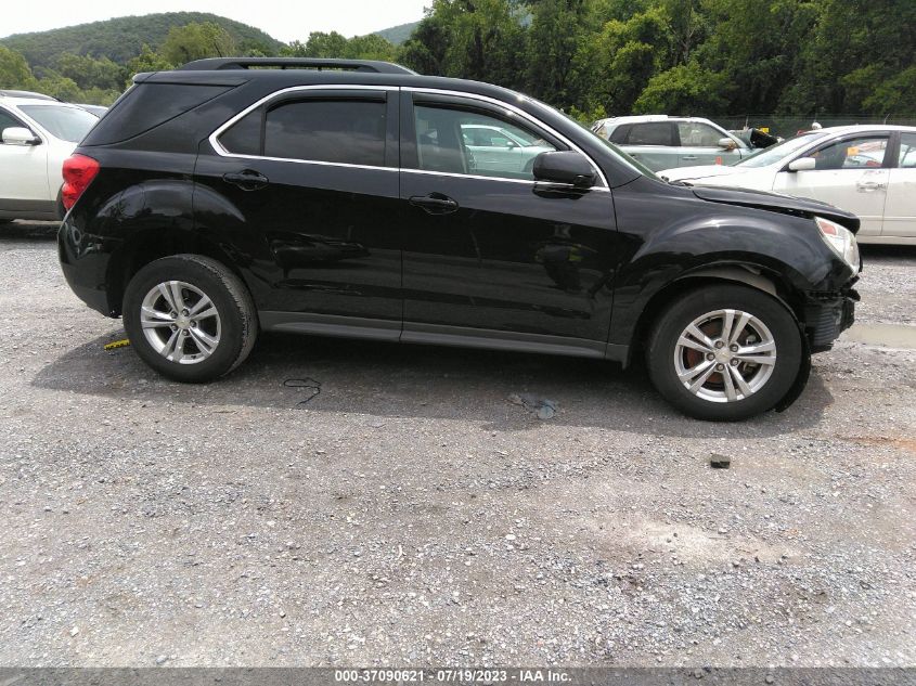 2014 CHEVROLET EQUINOX LT - 2GNALBEK1E1114335